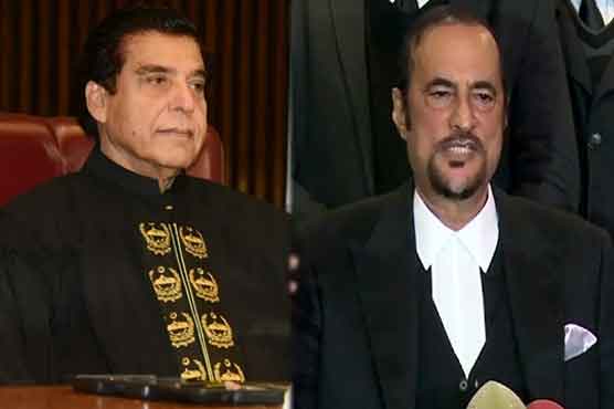 بابر اعوان نے قانونی کارروائی کیلئے سپیکر سے عدالتی فیصلے کیخلاف قرارداد کی مصدقہ کاپی مانگ لی