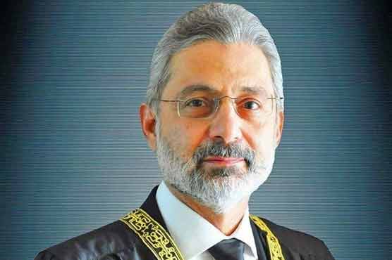 6 رکنی بینچ کے فیصلے کی کوئی حیثیت نہیں، قاضی فائز عیسیٰ نے اعتراض اٹھا دیا