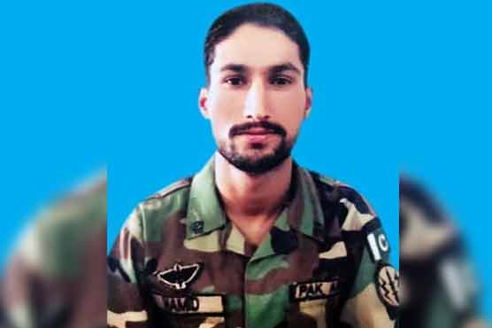 جنوبی وزیرستان آپریشن میں شہید سپاہی حامد رسول کی نماز جنازہ ادا، زخمی کیپٹن کی بھی شرکت