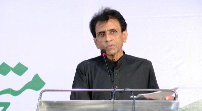 ہمیں درست گن لیں، اس سے پہلے کہ الٹی گنتی شروع ہو جائے، خالد مقبول