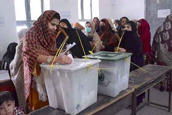سندھ کے 26 اضلاع میں ضمنی بلدیاتی الیکشن، پولنگ کا وقت ختم، ووٹوں کی گنتی جاری