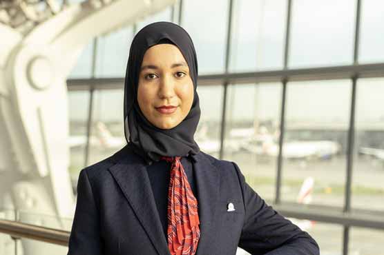 برٹش ایئرویز نے حجاب آپشن کے ساتھ نیا یونیفارم متعارف کرا دیا