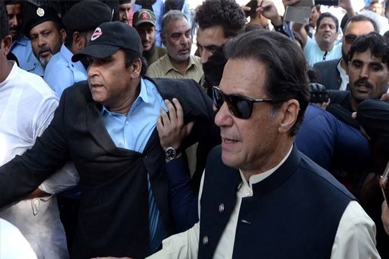 عمران خان کی گرفتاری کیخلاف سپریم کورٹ میں ایک اور درخواست دائر