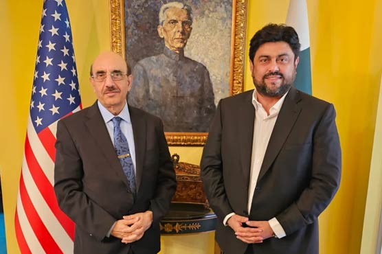 Sindh Governor Kamran Tesori meets Pakistan’s Ambassador to America Masood Khan

 | Pro IQRA News