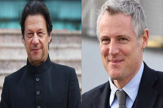 عمران خان سے محبت ہے ، ان کے بارے میں فکرمند ہوں: زیک گولڈ اسمتھ