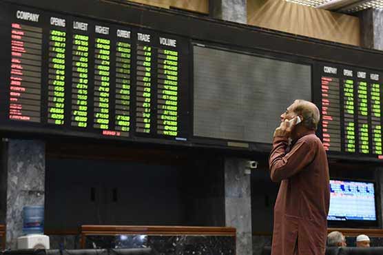 پاکستان سٹاک مارکیٹ میں کاروبار کا مثبت رجحان برقرار