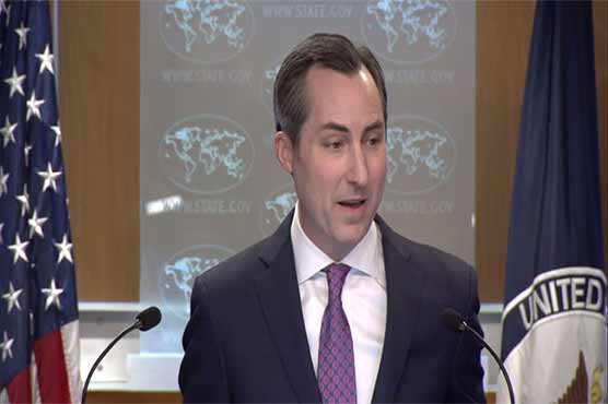 امریکا پاکستان میں صورتحال کو مانیٹر کر رہا ہے : ترجمان سٹیٹ ڈیپارٹمنٹ