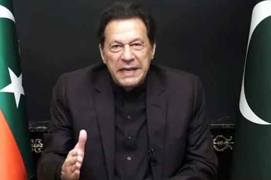 ہم بھیڑ بکریاں نہیں انسان ہیں، ہرگز نہیں جھکیں گے: چیئرمین پاکستان تحریک انصاف عمران خان