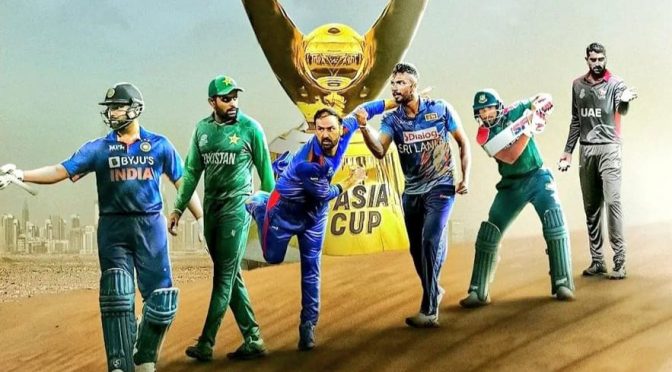 ایشیا کپ کی میزبانی سے متعلق اہم فیصلہ آج بھارت میں متوقع