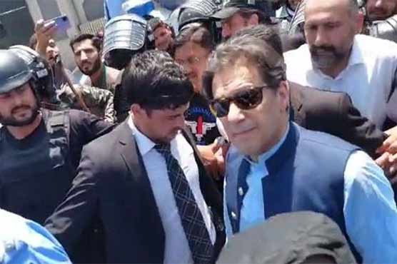 القادر ٹرسٹ کیس: عمران خان کی عبوری ضمانت 2 ہفتے کیلئے منظور