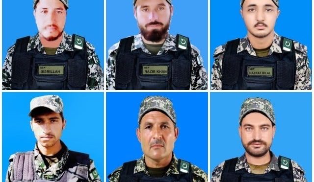 شمالی وزیرستان: فورسز اور دہشتگردوں میں جھڑپ، 6 اہلکار شہید، 3 دہشتگرد ہلاک