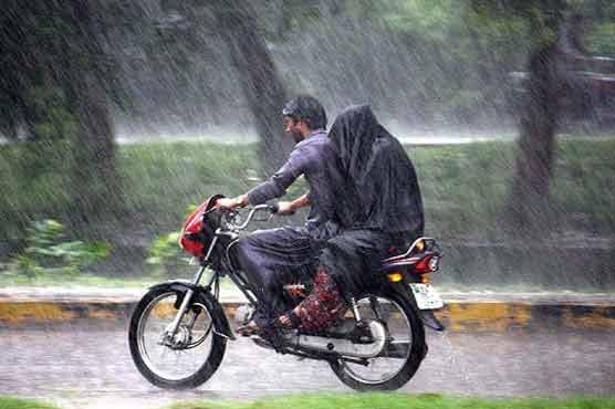 پنجاب کے مختلف شہروں میں جمعرات تک مزید بارش کی پیشگوئی