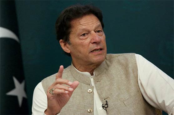 انتخابات کا راستہ روکنے کیلئے حکمران آئین شکنی کر رہے ہیں: عمران خان