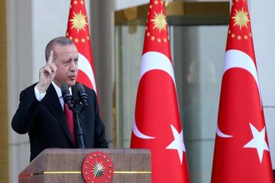 ترکیہ : نومنتخب صدررجب طیب اردگان آج عہدے کا حلف اٹھائیں گے