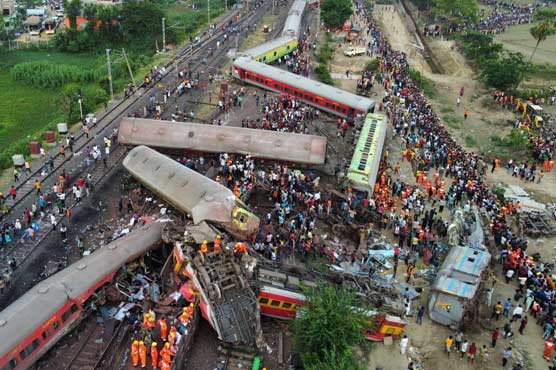 ٹرین حادثے میں ہلاک 101 افراد کی شناخت نہ ہو سکی، بھارتی حکام