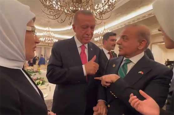 وزیراعظم شہبازشریف کی جانب سے آموں کے تحفے پر ترک صدر مسکرا دیئے