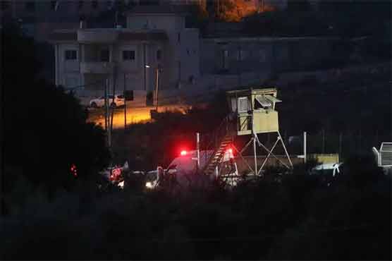 مقبوضہ مغربی کنارے میں اسرائیلی ڈرون حملے میں 3 فلسطینی شہید