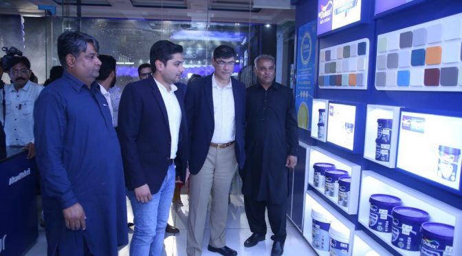 Akzonobleنے پاکستان میں اپنا پہلا Dulux Experience Storeقائم کردیا