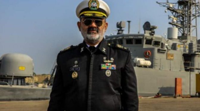 ایران کا خلیجی ممالک کے ساتھ مل کر بحری اتحاد بنانے کا فیصلہ