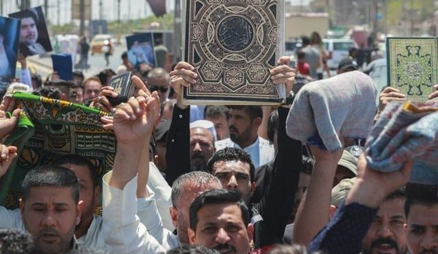 عراق کا توہینِ قرآن کرنیوالے ملعون کی گرفتاری کیلیے انٹرپول سے رابطہ