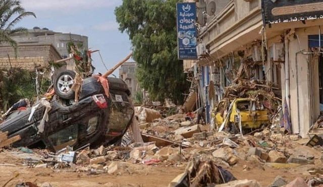 لیبیا میں سیلاب نے تباہی مچادی؛ ہلاکتیں 5 ہزار سے متجاوز