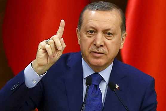 ترکیہ کے صدر نے مسئلہ کشمیر ایک بار پھر اقوام متحدہ کی جنرل اسمبلی میں اٹھا دیا