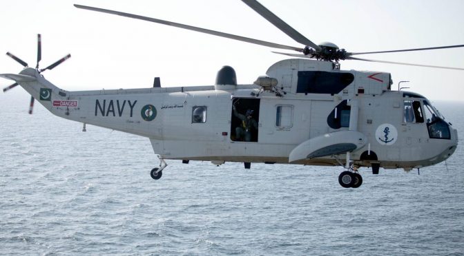 گوادر، پاک بحریہ کا ہیلی کاپٹر حادثے کا شکار، 3 اہلکار شہید
