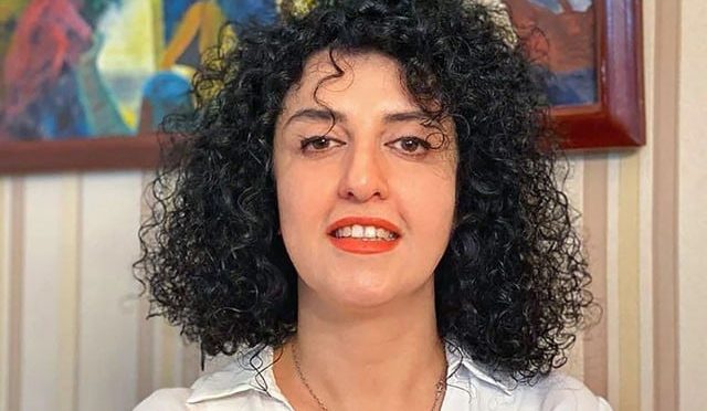 امن کا نوبل انعام ایران میں خواتین کی حقوق کی علمبردار نرگس محمدی کے نام رہا