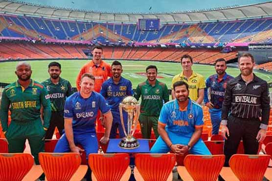 بھارت: ورلڈ کپ 2023ء کا آج سے آغاز، انگلینڈ اور نیوزی لینڈ افتتاحی میچ کھیلیں گے