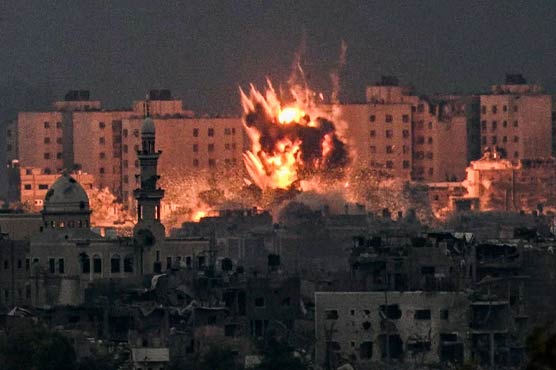 اسرائیلی سفاکیت کی انتہا، غزہ میں ہسپتال پر فضائی حملہ، 500 سے زائد فلسطینی شہید