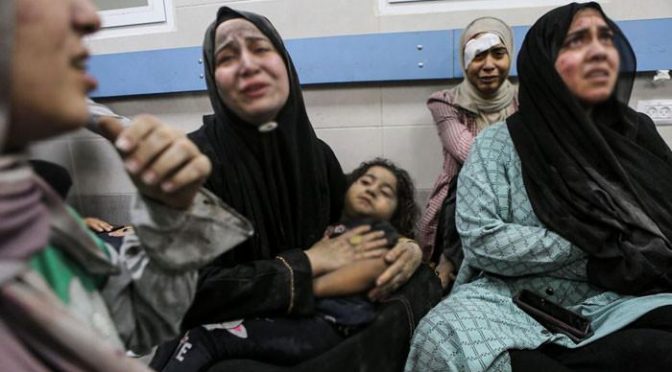 غزہ کے اسپتالوں میں سہولیات ختم، ڈاکٹر مریض کو بیہوش کیے بغیر آپریشن کرنے پر مجبور