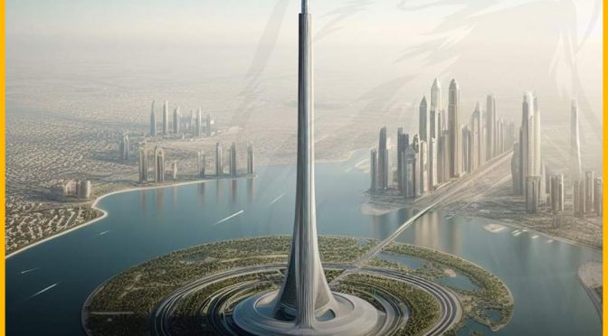 دبئی کریک ٹاور دنیا کی اگلی بلند ترین عمارت
