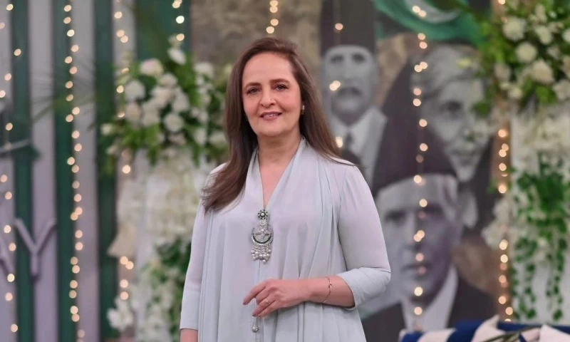 قانونی کارروائی کرنے پر رمضان ٹرانسمیشن کا معاوضہ دیا گیا، حنا خواجہ بیات