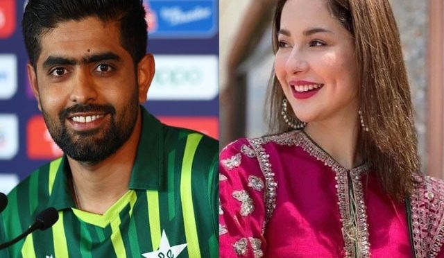 بابراعظم کیساتھ افیئر، ہانیہ عامر بول پڑیں