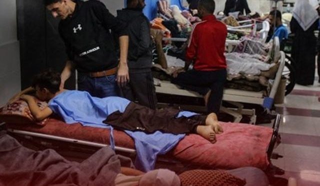 اسرائیل کی الشفا اسپتال کو ایک گھنٹے میں خالی کرنے کی دھمکی