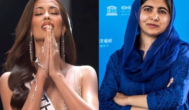 ملالہ کیوجہ سے مِس تھائی لینڈ کے سر مِس یونیورس 2023 کا تاج نہیں سج سکا؟