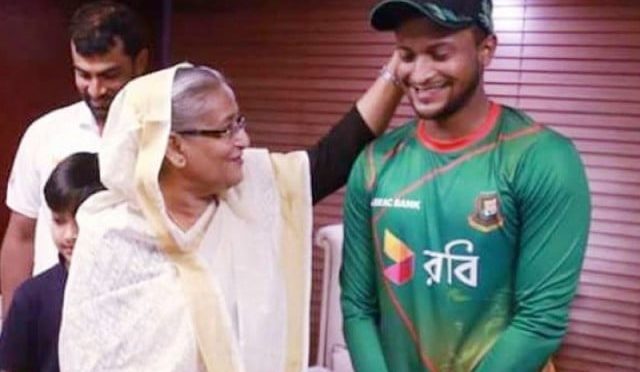 بنگلادیش کرکٹ ٹیم کے کپتان شکیب الحسن کا الیکشن لڑنے کا فیصلہ