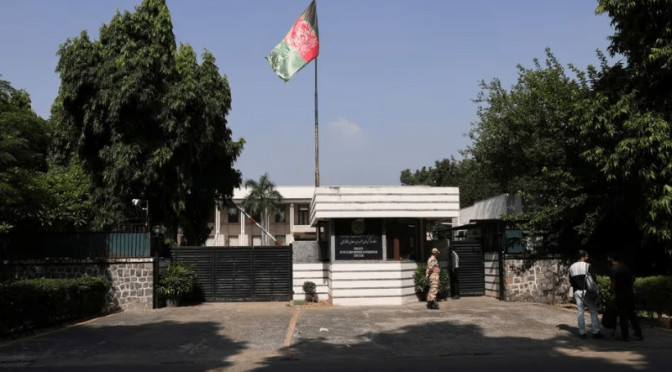 بھارت میں افغان سفارتخانہ بند ہونے کی وجوہات سامنے آگئیں