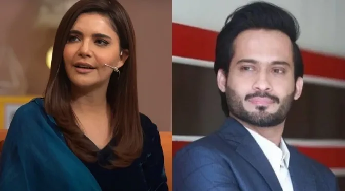 وقار ذکا نے نِدا یاسر کو آڑے ہاتھوں لے لیا، کارٹون پروگرام شروع کرنے کا مشورہ