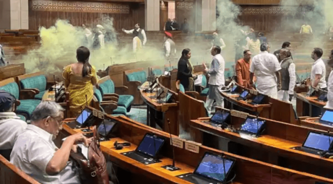 بھارتی پارلیمنٹ پر حملہ کرنیوالا گروہ بھگت سنگھ سے متاثر نکلا