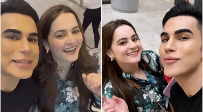 ایمن خان اور کین ڈول کی دُبئی میں خوشگوار ملاقات