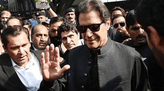 عمران خان کیخلاف توہین الیکشن کمیشن کیس 19 دسمبر کو سماعت کیلئے مقرر