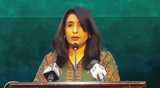 پاکستان کشمیریوں کے حق خود ارادیت کے حصول تک ان کیحمایت جاری رکھے گا، دفتر خارجہ