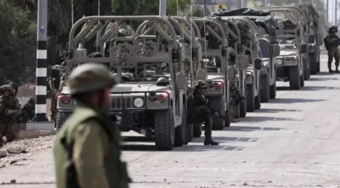 اسرائیل نے مصری سرحد پر قبضے کی تیاری کرلی، قاہرہ کو فوج نکالنے کی ہدایت
