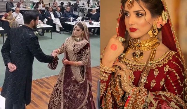 معروف ٹک ٹاکر جنت مرزا کی شادی کی ویڈیو نے تہلکہ مچا دیا