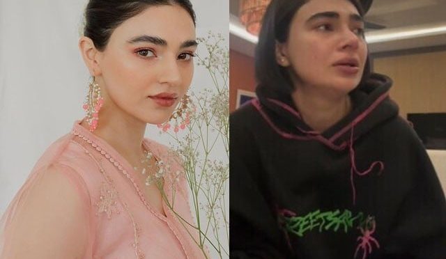 اداکارہ و ماڈل صحیفہ جبار کی خودکشی کی کوشش
