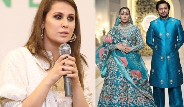 نوشین شاہ کو شادی نہ کرنے کا طعنہ مل گیا