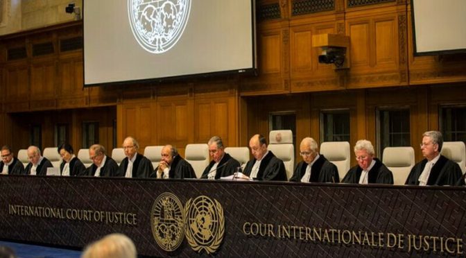 علاقائی جنگ کا خدشہ، بین الاقوامی عدالت کا اسرائیل سے فوری جنگ بندی کا مطالبہ