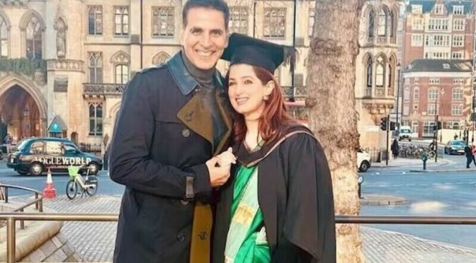 اہلیہ کے گریجویشن ڈے پر اکشے کمار کا دل گداز پیغام وائرل