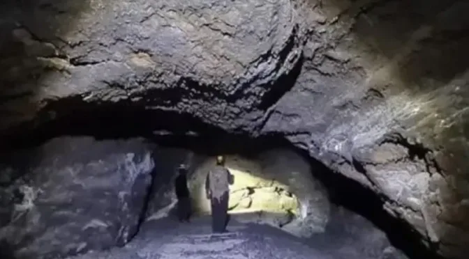 مدینہ منورہ سے کچھ دور خیبر میں طویل ترین غار دریافت
